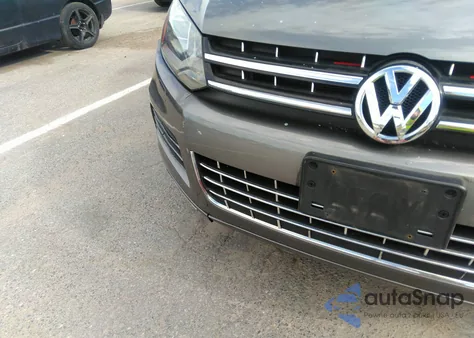 2011 Volkswagen Touareg Vr6 Lux from USA, damaged, VIN WVGFF9BP2BD005179